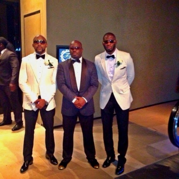 Photos from Tiwa Savage and Tunji 'Tee Billz' Balogun's wedding reception in Dubai (8)