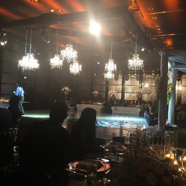 Photos from Tiwa Savage and Tunji 'Tee Billz' Balogun's wedding reception in Dubai (9)