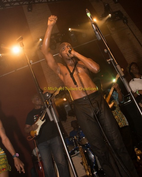 Seun Kuti's Concert in London-53
