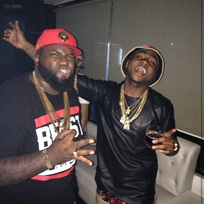 Special Ed and Davido