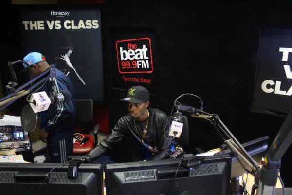 The VS Class - Beat FM Sports newscaster, iamJimmie