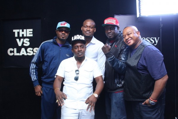 The VS Class - DJ Jimmy JATT, M.I, Lere Awokoya, Modenine, Olisa Adibua