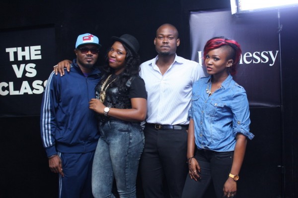 The VS Class - Modenine, Sasha, Lere Awokoya and Eva