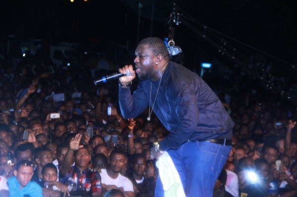 Timaya performing at Star Music Trek - Uyo, April 2014, Timaya performing at Star Music Trek - Uyo, April 2014,