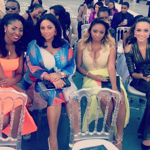 Tiwa Savage weds Tee Billz in Dubai - Bridget Awosika, Lola Omotayo, Tracy Nwapa, Eku Edewor