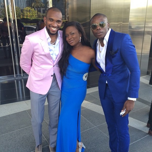 Tiwa Savage weds Tee Billz in Dubai - Demilade Roberts, Lami Phillips, Peju Adewusi