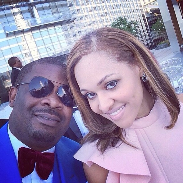 Tiwa Savage weds Tee Billz in Dubai - Don Jazzy and Tania Omotayo