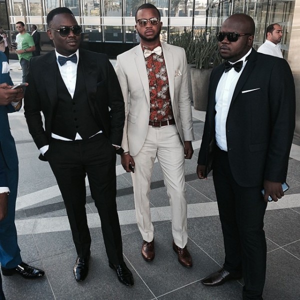 Tiwa Savage weds Tee Billz in Dubai - Dr SID, Papa Omisore, Andrew Esiri