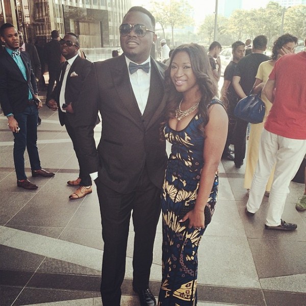 Tiwa Savage weds Tee Billz in Dubai - Dr SID and Simi Osomo