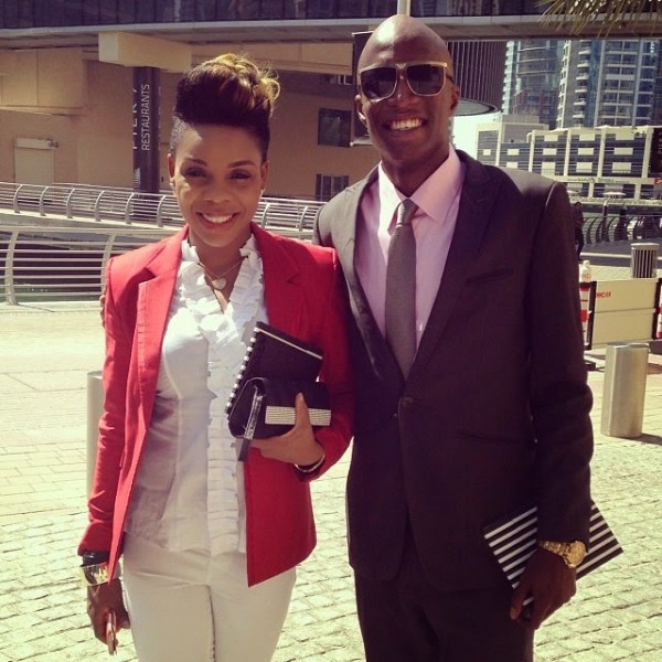 Kaffy and N6 Tiwa Savage weds Tee Billz in Dubai- Kaffy and N6