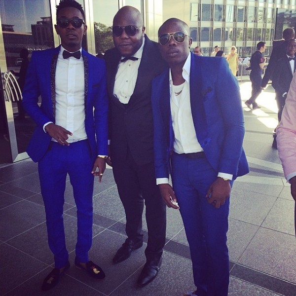 Tiwa Savage weds Tee Billz in Dubai - Patoranking, Bizzle Osikoya, Peju Adewusi