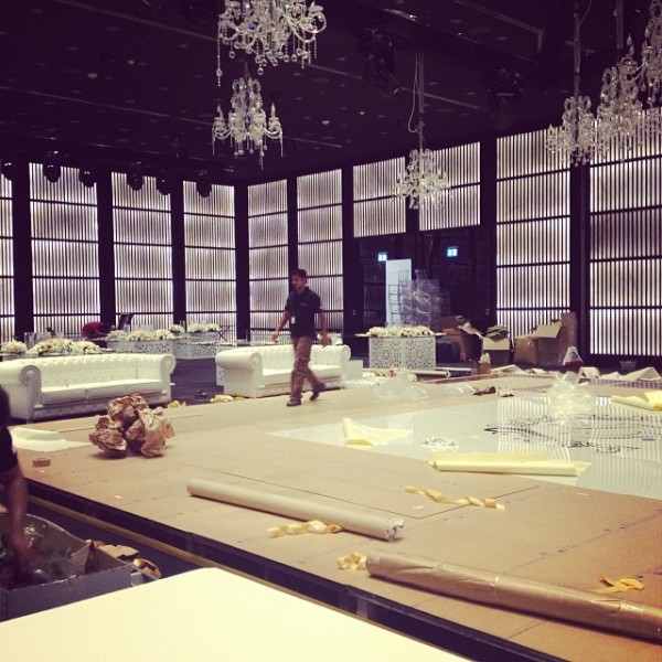 Tiwa Savage weds Tee Billz in Dubai - Prive Luxury Events designed the venue