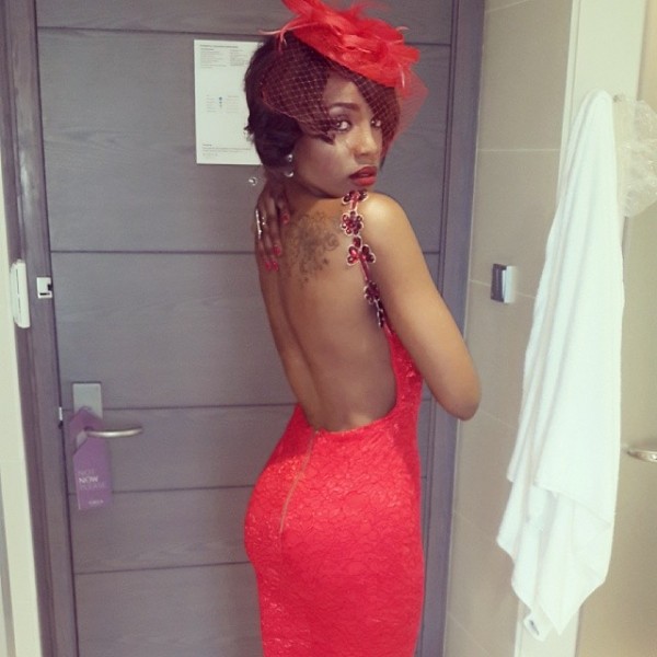 Tiwa Savage weds Tee Billz in Dubai - Seyi Shay.