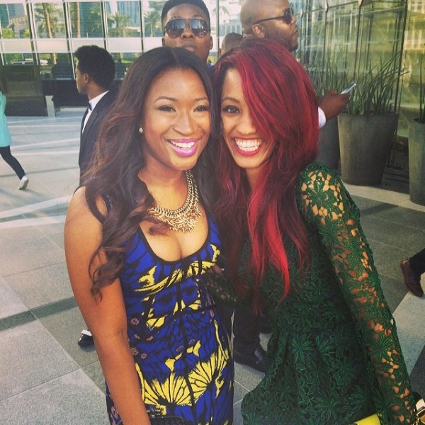 Tiwa Savage weds Tee Billz in Dubai - Simi Osomo and Di'Ja