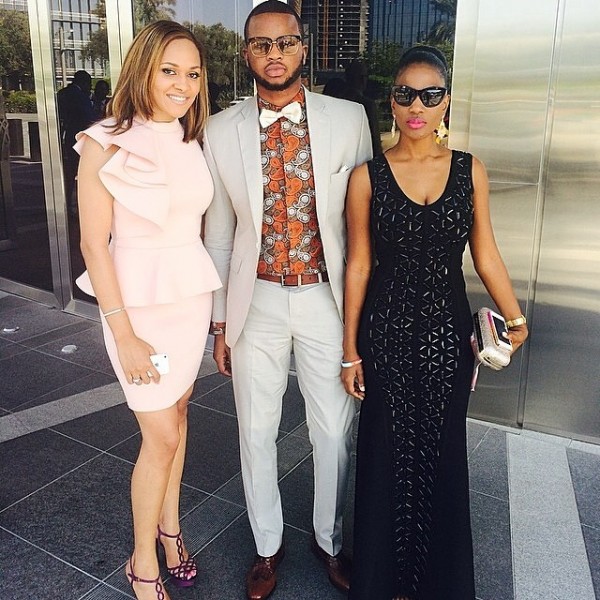 Tiwa Savage weds Tee Billz in Dubai - Tania Omotayo, Papa Omisore, Sameerah Ahmed