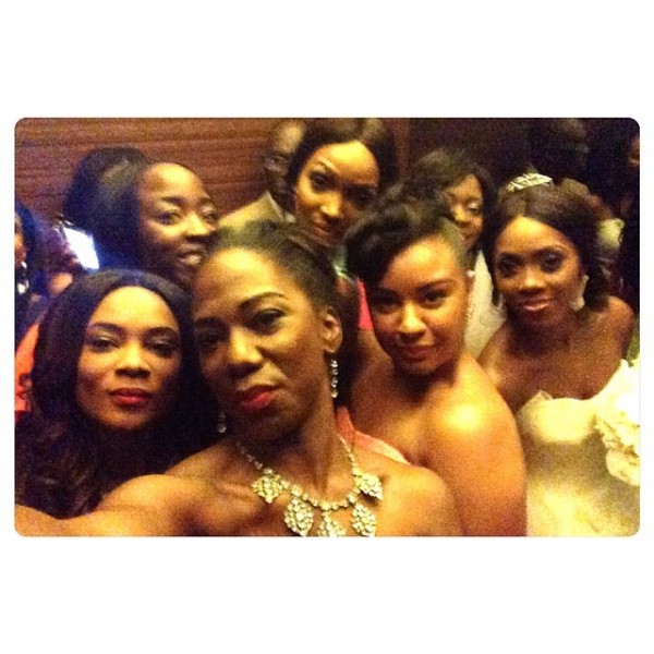 Selfie: Tiwa Savage, Remi Fagbohun, Deola Falana, Toju Foyeh and others