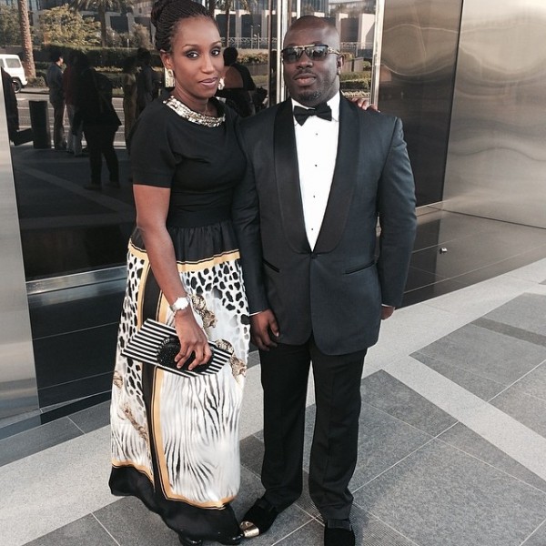 Tiwa Savage weds Tee Billz in Dubai - Tola and Onohi Odunsi