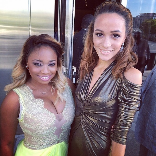 Tiwa Savage weds Tee Billz in Dubai - Tracy Nwapa and Eku Edewor