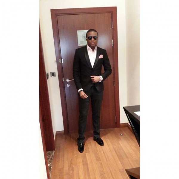 Tiwa Savage weds Tee Billz in Dubai - Tunde Demuren