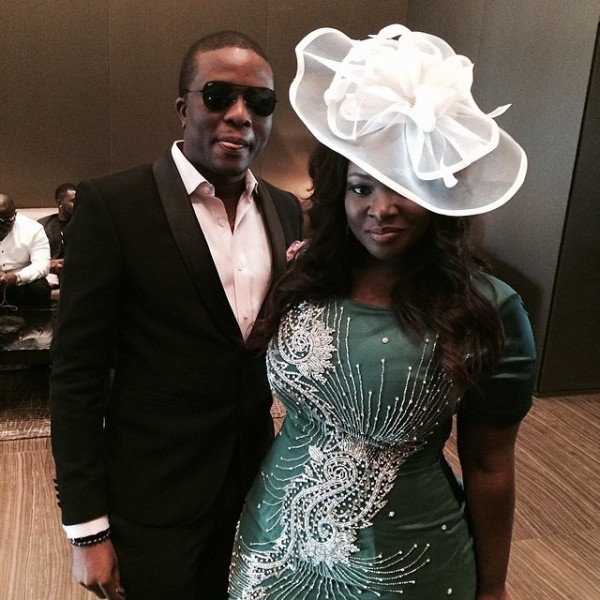 Toolz and Tunde-Demuren. Photo: Filed