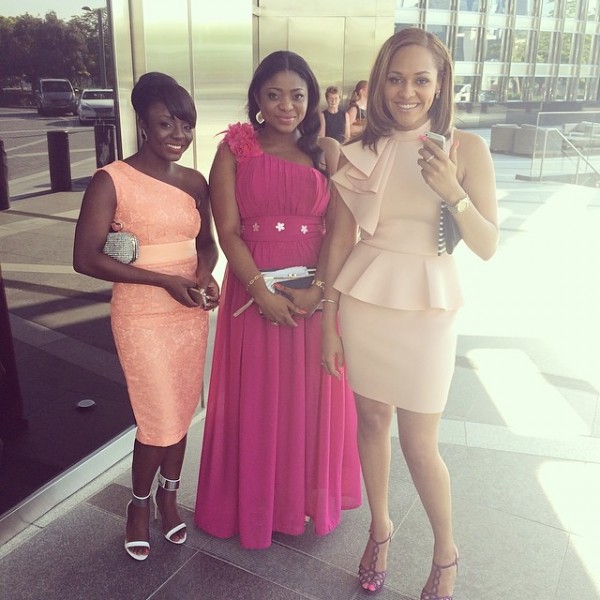 Tiwa Savage weds Tee Billz in Dubai - Vina, Tania Omotayo