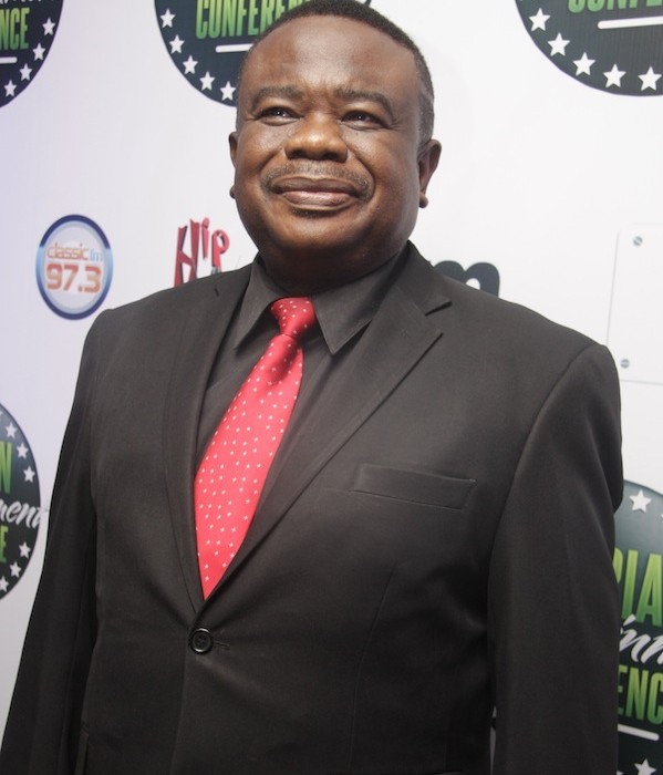 Tony Okoroji, the Chairman of COSON. Photo: Filed)