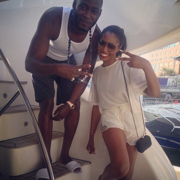 Tunji 'Tee Billz' Balogun and Bridget Awosika