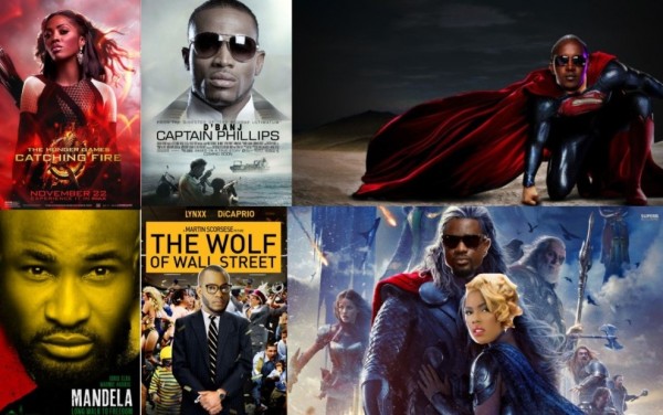 What if D'banj, Tiwa Savage, Lynxxx starred in you fav Hollywood movies (14)