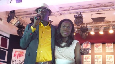 Bayo Haastrup and Tara Durotoye Photo: Olamide Jasanya