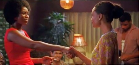 Genevieve Nnaji in one of the scenes Photo:Half of A Yellow Sun movie