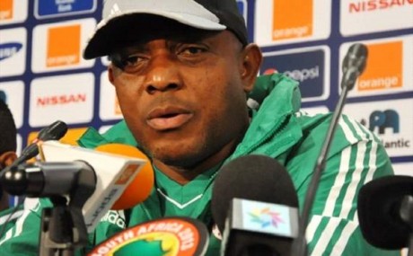 Keshi demands N1B from NFF. Photo: Filed