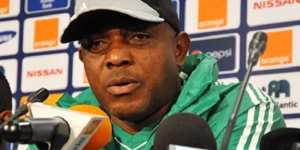 Super Eagles Head Coach Stephen Keshi. Photo:365football
