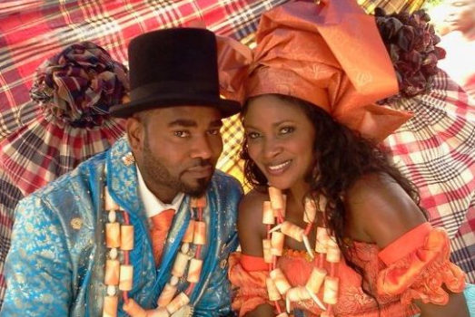 Muma Ge and her hubby, Eke