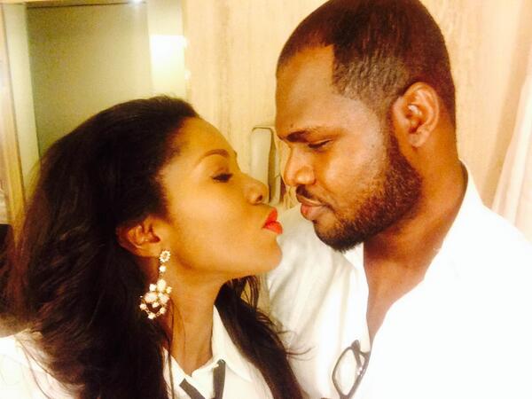 Stephanie ad her hubby, Linus