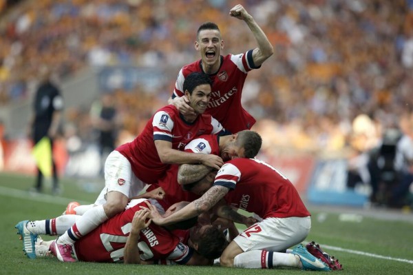 Champions:: Arsenal FC