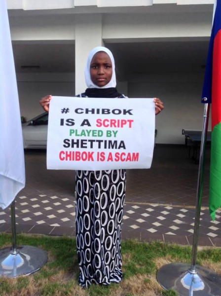 Asari Dokubo leads young girls on anti #BringBackOurGirls campaign (8)