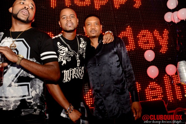 Banky W, DJ Xclusive and Shina Peller