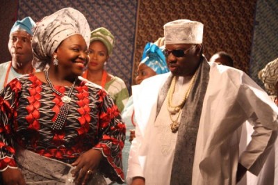 Behind the scene pictures from Tunde and Wunmi Obe's upcoming songs12