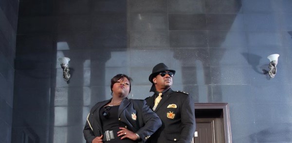 Behind the scene pictures from Tunde and Wunmi Obe's upcoming songs15