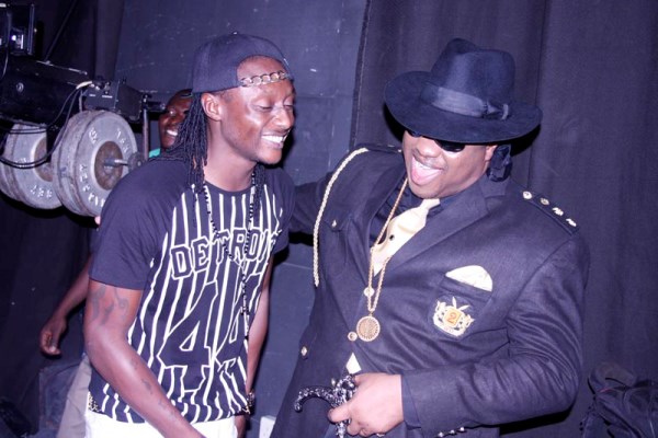 Behind the scene pictures from Tunde and Wunmi Obe's upcoming songs4