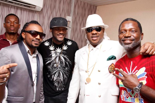 Behind the scene pictures from Tunde and Wunmi Obe's upcoming songs8