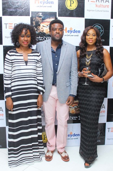 Bolanle Austen Peters, Kunle Afoloyan & Mo Abudu