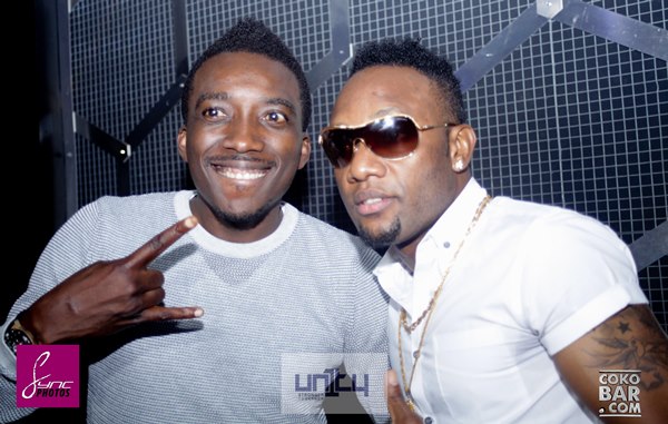 L-R: Bovi with KCee