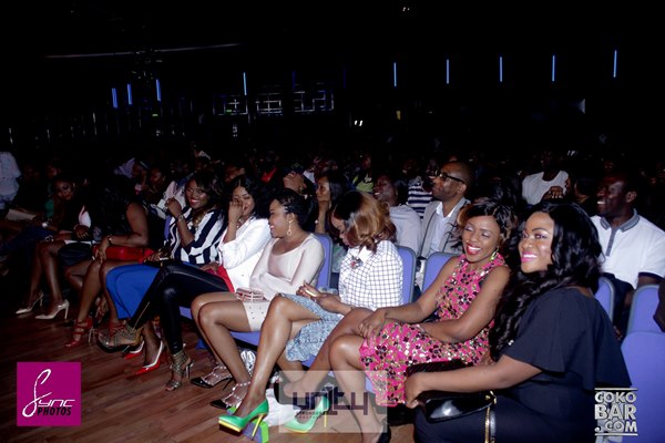 The crowd at the event