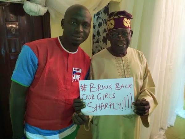 #BringBacKOurGirls - Bola Tinubu