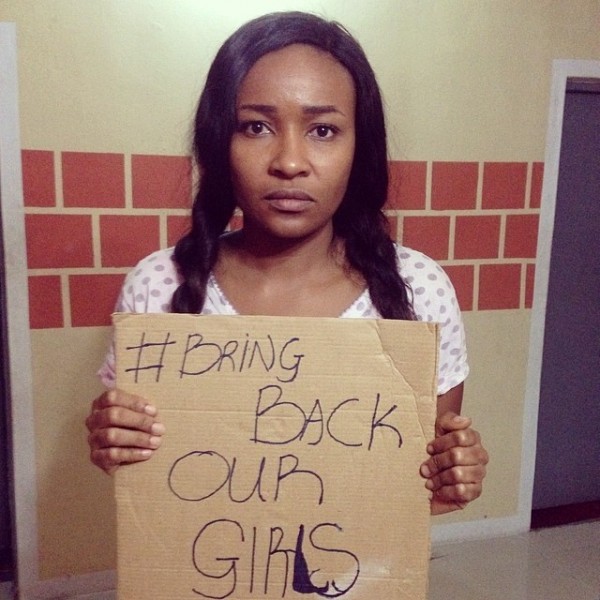 #BringBacKOurGirls - Doris Simeon
