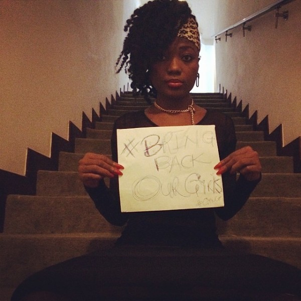 #BringBacKOurGirls - Efya
