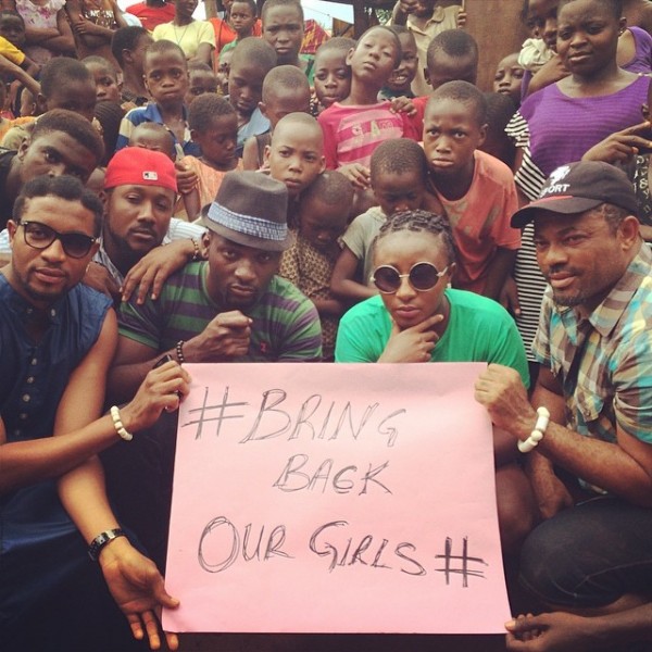#BringBacKOurGirls - Gbenro Ajibade and Ini Edo