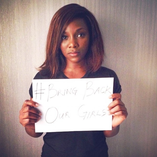 Genevieve Nnaji #BringBacKOurGirls - Genevieve Nnaji