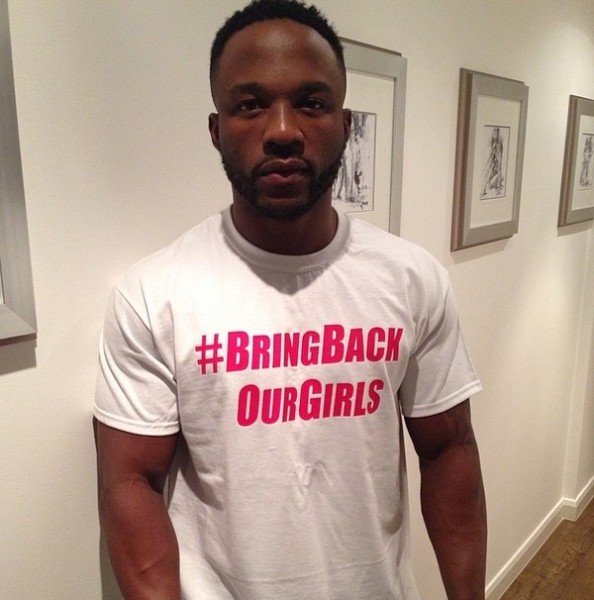 #BringBacKOurGirls - Iyanya